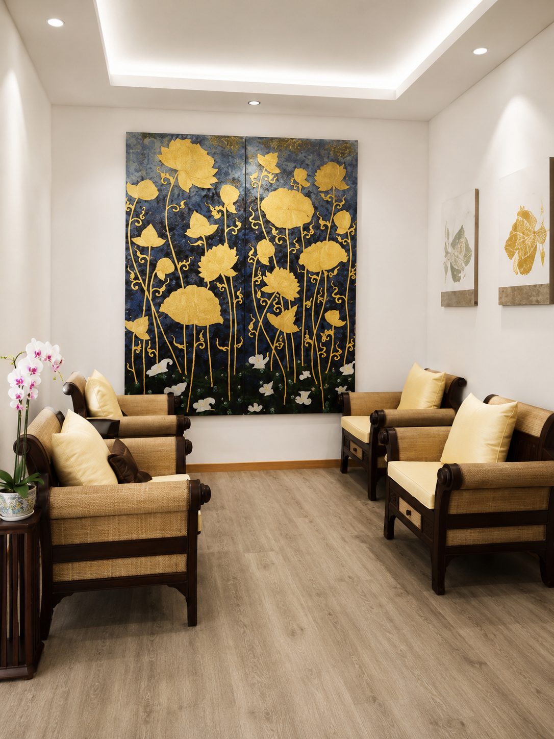 Interno elegante di Original Thai Massage a Jesolo Lido