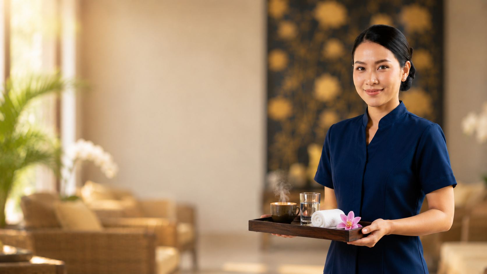 Welcome drink di benvenuto a Original Thai Massage a Jesolo Lido