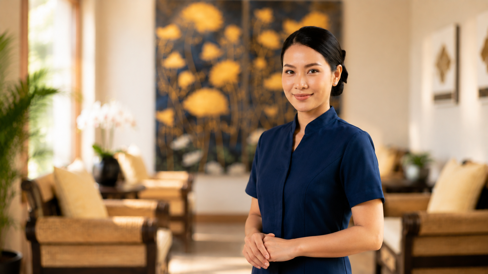 Massaggiatrice thailandese esperta di Original Thai Massage a Jesolo Lido